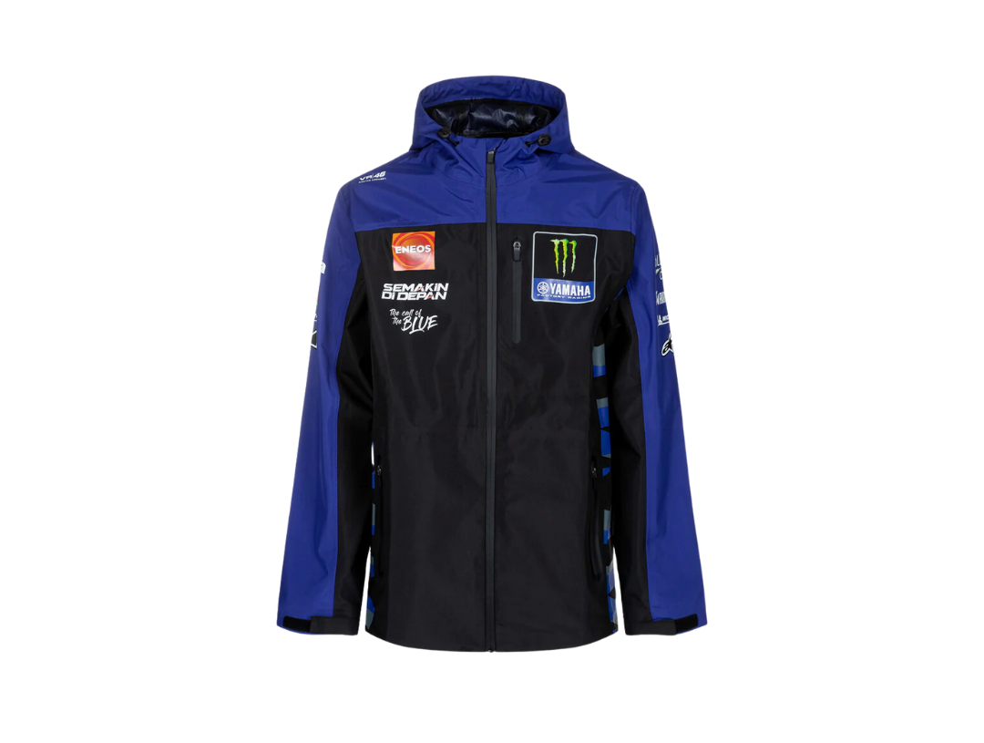 Movistar 五月蝿く Yamaha MotoGPジャケット