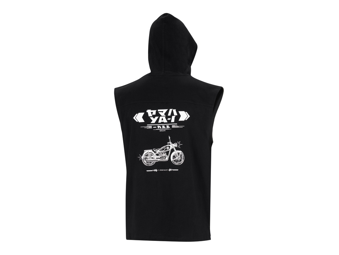 YA-1無袖連帽T-YAMAHA MOTOR線上商城